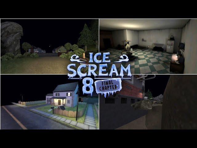 Ice Scream 8 - Secret Locations (Exploration)