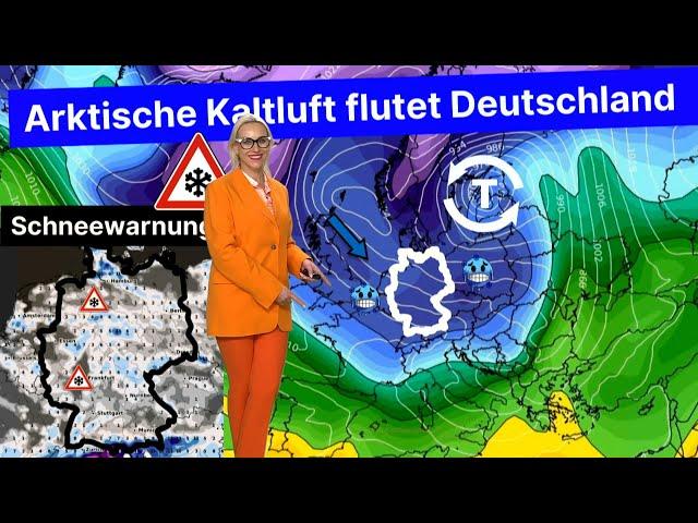 Extremwetter-Alarm: Sturmtief, Graupelgewitter und frostige Kälte greifen Deutschland an!