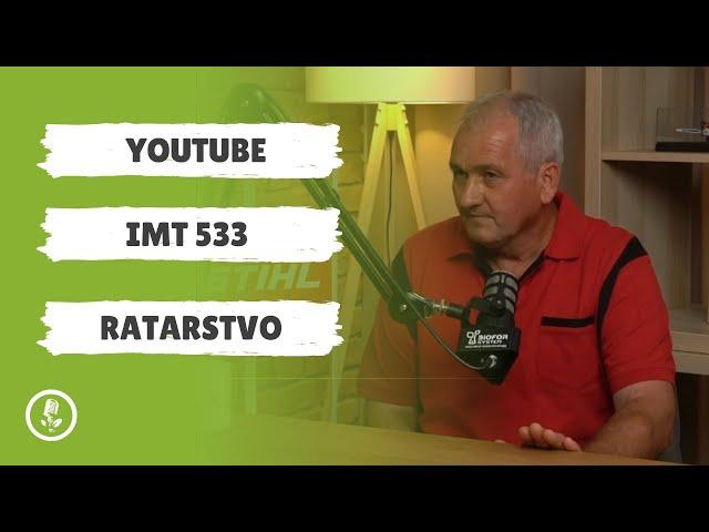 Srbiju je iznelo to što imamo uporne ljude i dobru zemlju! | @MarkoTraktorista  | AgroCast 40