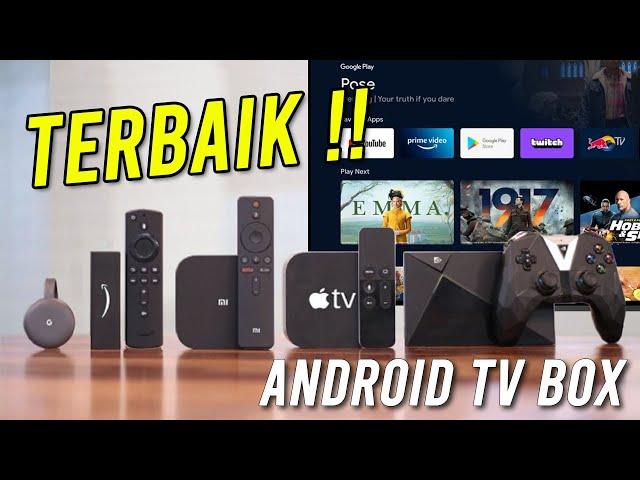 7 Rekomendasi ANDROID TV BOX TERBAIK 2024, Fitur LENGKAP Kualitas MANTAB!