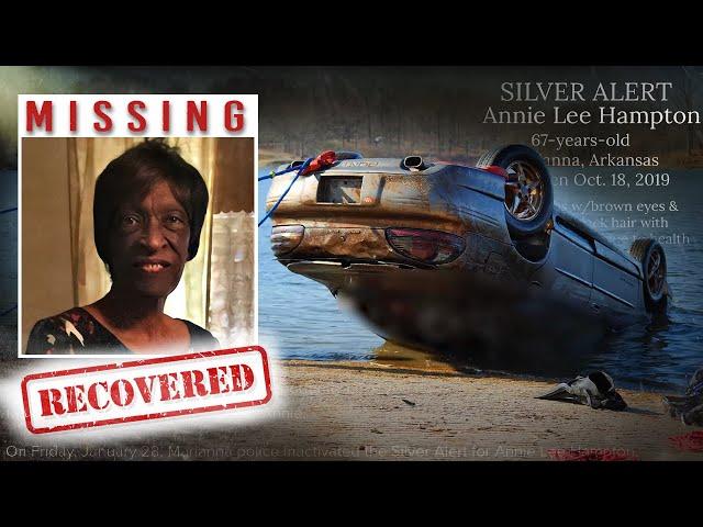 SOLVED: Missing 2-years Underwater (Miss Annie Lee Hampton)