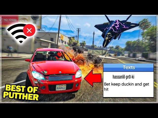 Best of The Stupidest DDOS Griefers on GTA Online!