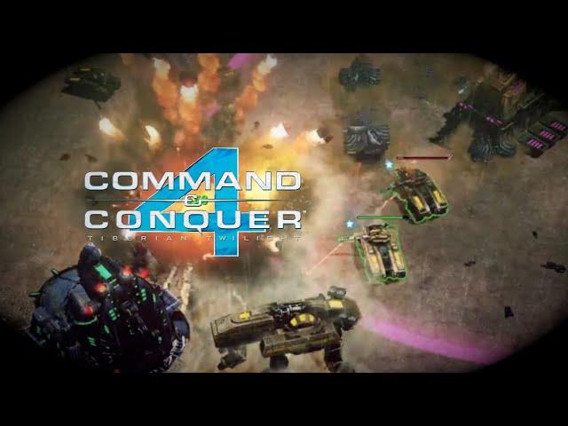 Command & Conquer 4 Tiberian Twilight | Best C&C?