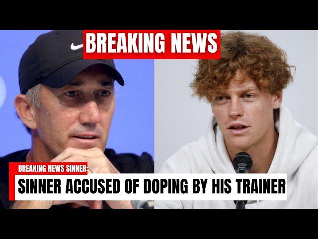 BREAKING: SINNER'S TRAINER REVEALS THE HIDDEN TRUTH ABOUT HIS DOPING CASE