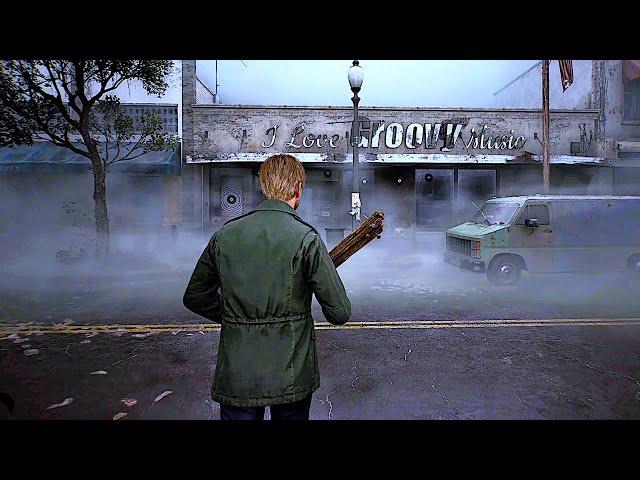 SILENT HILL 2 Remake Gameplay Demo 4K (No Commentary)