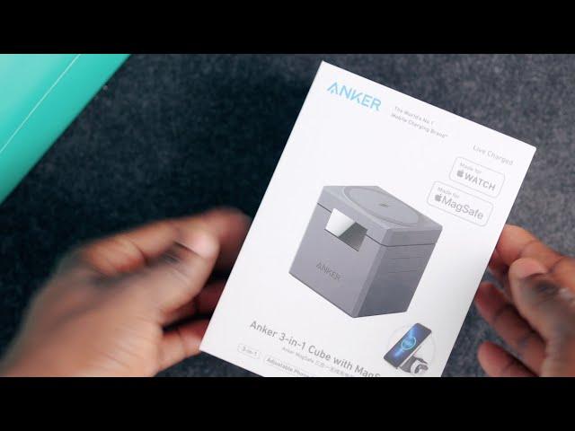  Unboxing the Anker 3-1 MagSafe Charger @AnkerOfficial