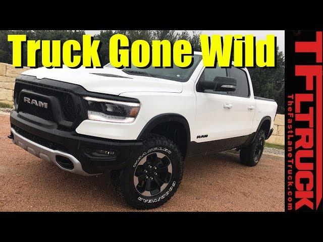 2019 Ram Rebel 12 eTorque | The Tesla of Pickup Trucks?