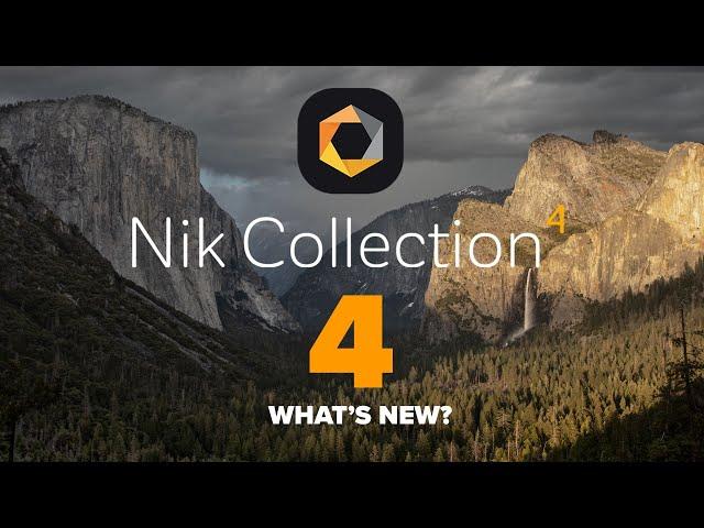 Nik collection 4. What's new in this Photoshop plugin?