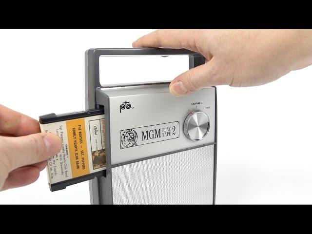 Retro Tech - The PlayTape