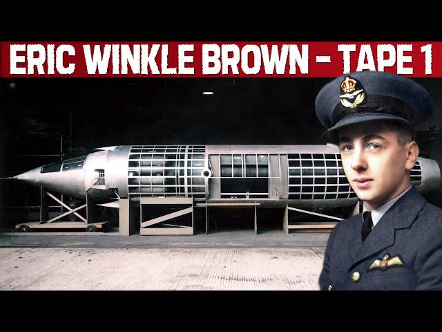 Eric Winkle Brown's Lost Rare Interviews | The Greatest Test Pilot | Part 1