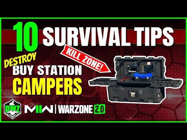 How To Counter Buy Station Campers in Warzone 2 and DMZ | MW2 Anti-Camper Equipment Guide