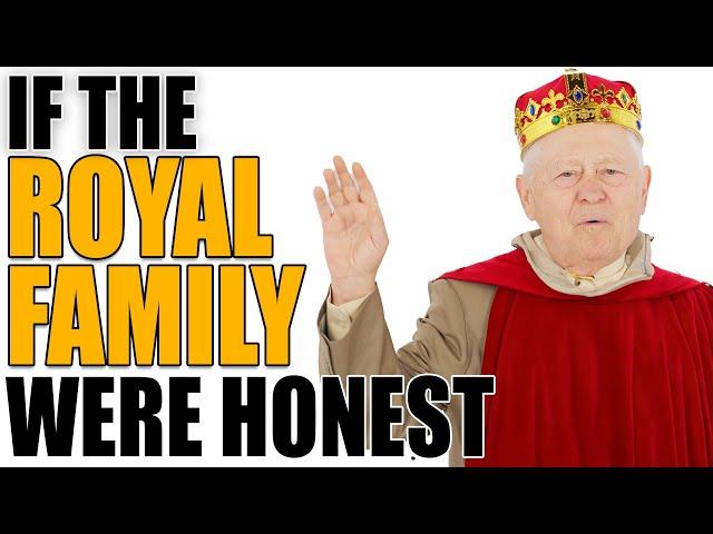 The Dark Truth About the Royal Family | Honest Ads