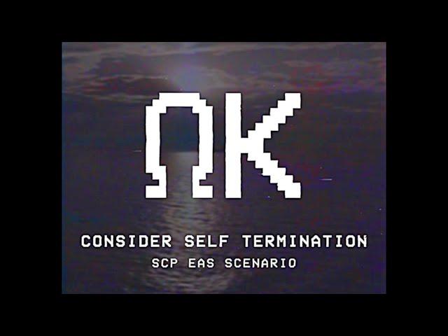 ΩK - 'The End Of Death' - SCP EAS SCENARIO