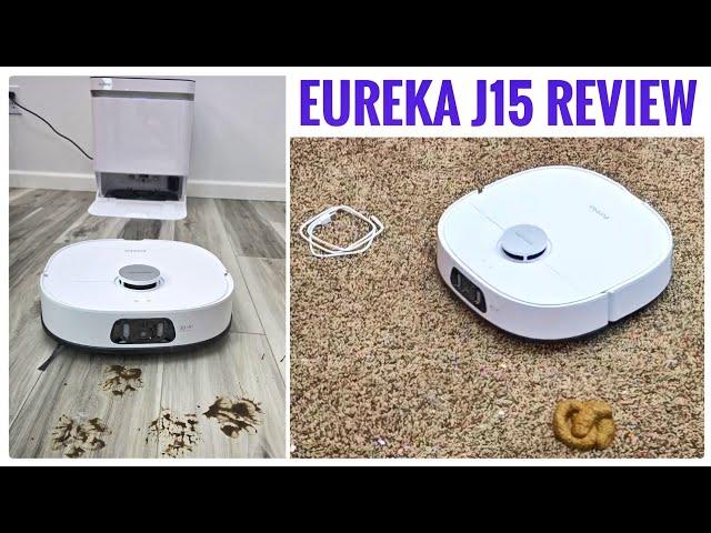 Eureka J15 Pro Ultra Robot Vacuum & Mop REVIEW Should You Buy?