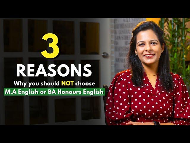 Planning to do B.A Hons (English) or M.A English: Watch this | Career in English literature