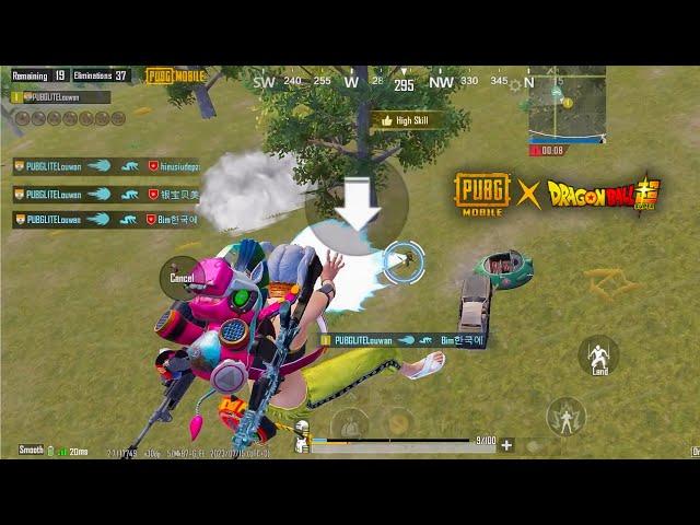 New Mode | PUBG MOBILE x DRAGON BALL | Louwan Gaming