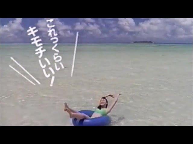 資生堂 シーズ・メーククレンジング　CM　越智静香　1990年