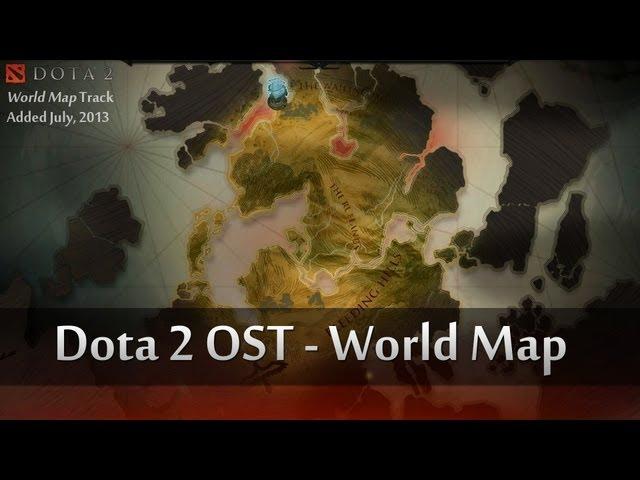 Dota 2 OST - World Map [Documentary Music Theme, July 2013]