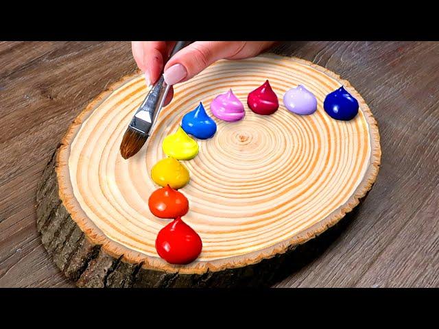 30 MINS Painting BEST Compilation｜Satisfying ASMR Acrylic Art