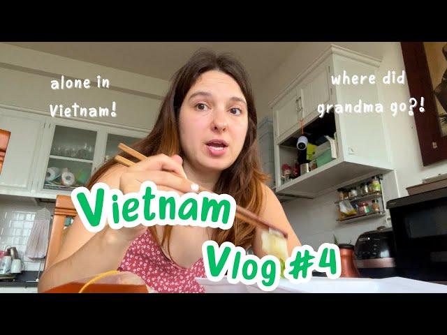 Stranded Alone in Aeon Mall with The Kids! Vietnam Vlogs 2024 (Vlog 4)