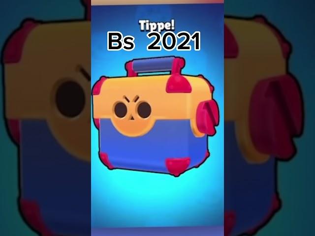 Bs today vs Bs 2021#brawlstars