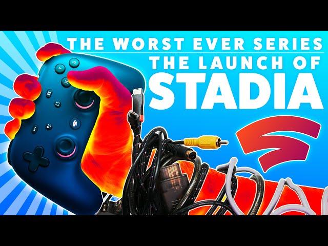 Worst Console Launch Ever: Google Stadia - Rerez