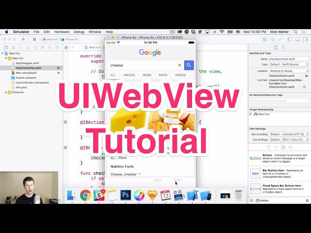 UIWebView Tutorial