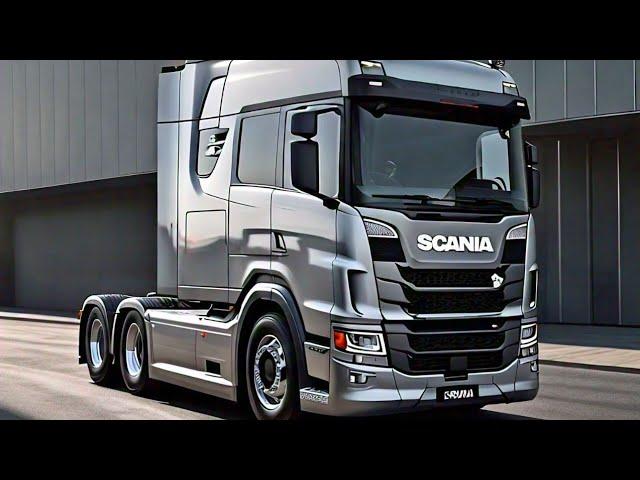 New Scania V8 770 (2024): The Ultimate Heavy-Duty Truck Experience"