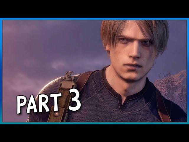 RESIDENT EVIL 4 REMAKE - Walkthrough Gameplay - Chapter 3 (FULL GAME) [4K 60FPS PC]