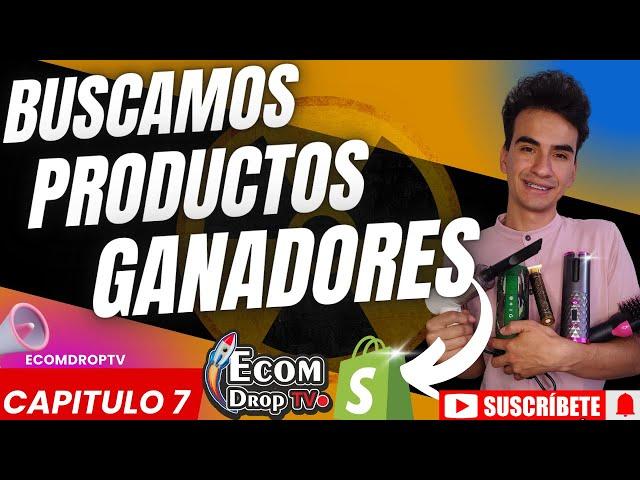 CAP 7  Como buscar productos ganadores para dropshipping 