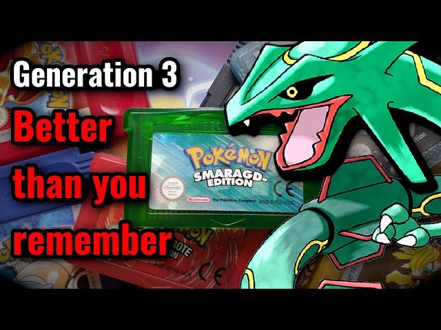 Pokémon Generation 3 Is Better than You Remember