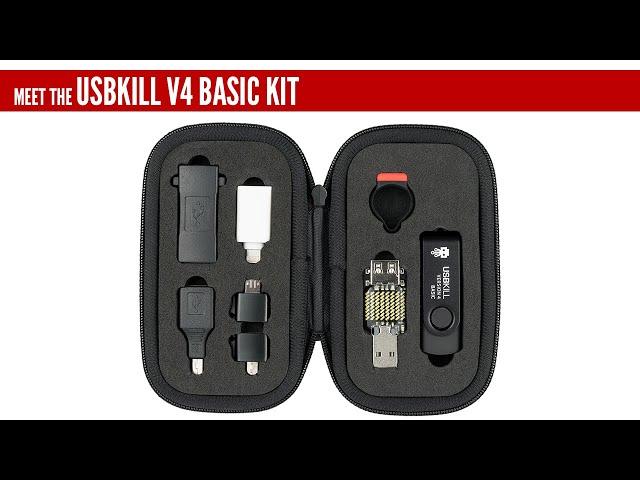 USBKill V4 Basic Kit Introduction