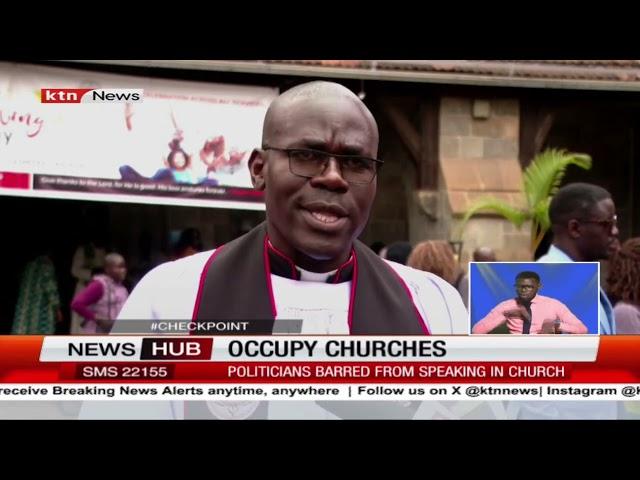 Occupy Churches: Anti-government protests continue