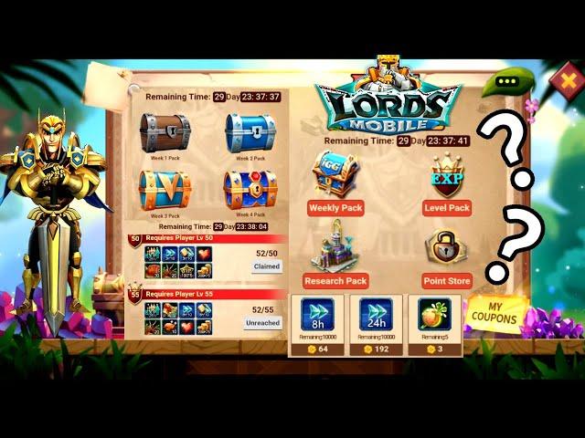 Yo, What's That ? New Event ? or New Update ? | Lords Mobile | - GameF1rst