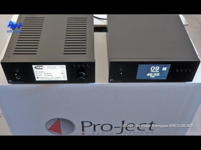 JVH analisa o duo Project CD Box RS2 T/Pre Box RS2 Digital