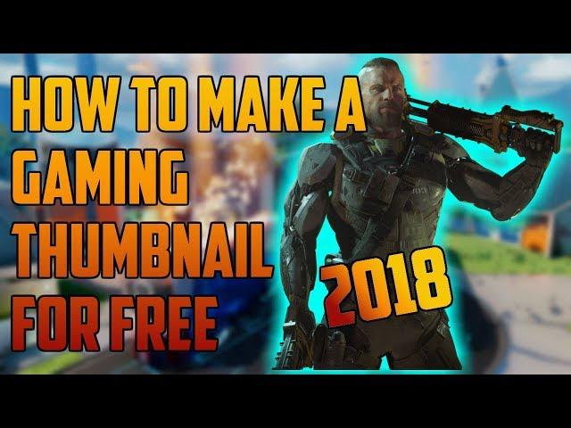 How To Make Thumbnails For FREE With Pixlr!