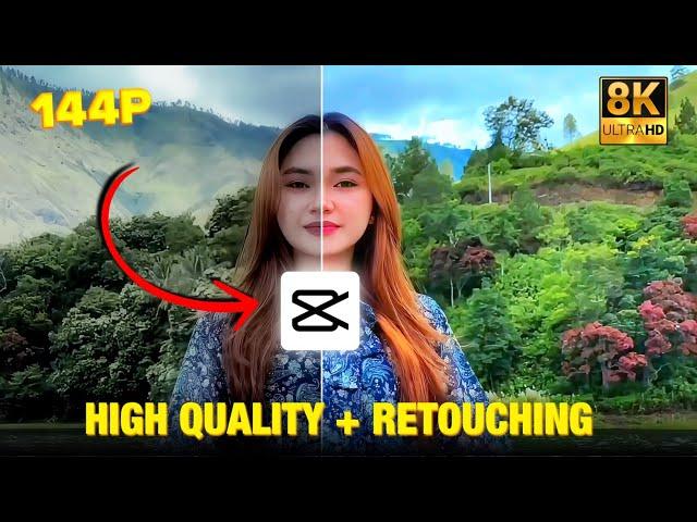 Normal Video To 4K Video In Capcut | Trending 4K Video Editing In Capcut | Capcut 4K Cc Tutorial