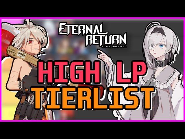 [Eternal Return Black Survival] Meta Tier List | Shoichi Patch