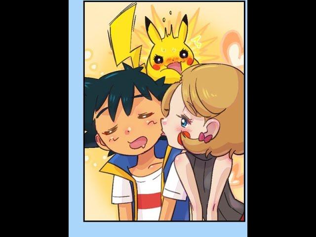 serena x ash parte 21 RESUBIDO