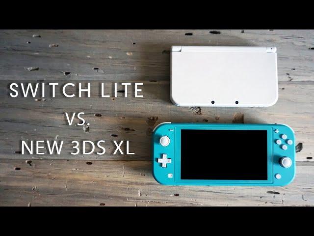 Switch Lite vs. New 3DS XL | Neander Meander