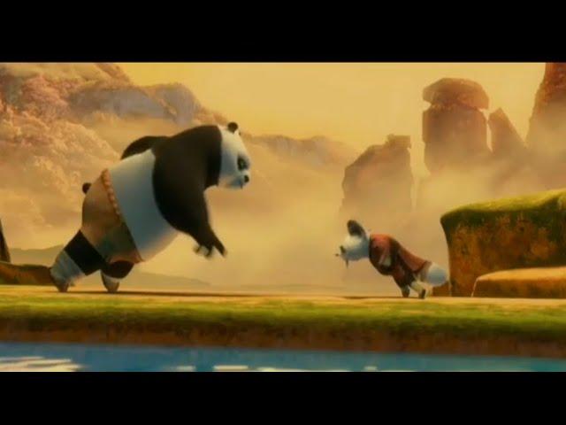 Multfilm Panda va ustoz SHifu uzbek tilida,, KUN-FU PANDA" multfilmidan parcha (lavha)