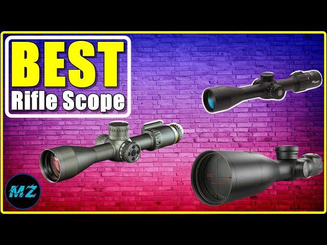  Top 4 Best Rifle Scopes [ 2022 Review ] On Aliexpress - Budget Tactical Rifle Scope For Hunting