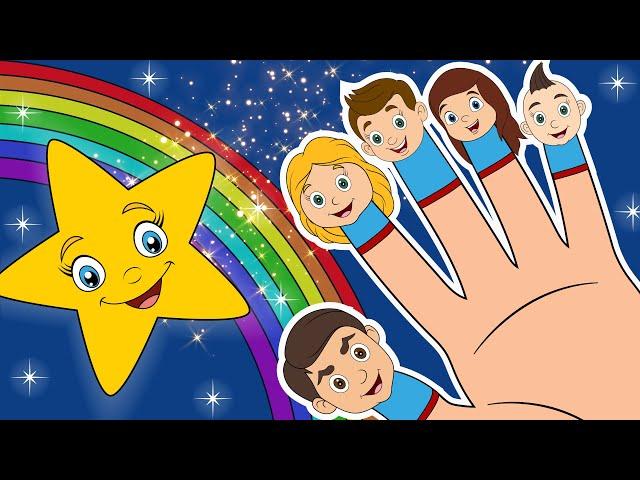 Finger Family + Twinkle Twinkle Little Star - Nursery Rhymes & Kids Songs | Baby Songs