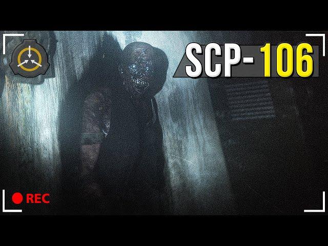 SCP-106 (старик). Внешний вид. Карманное измерение. Условия Содержания.