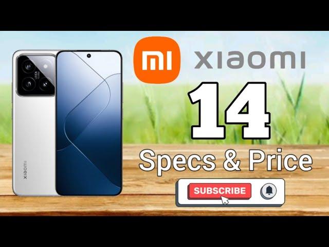 Xiaomi 14 Features Specs & Estimated Price in Philippines