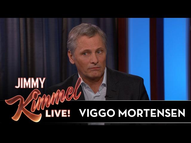 Viggo Mortensen on Lord of the Rings Reunion