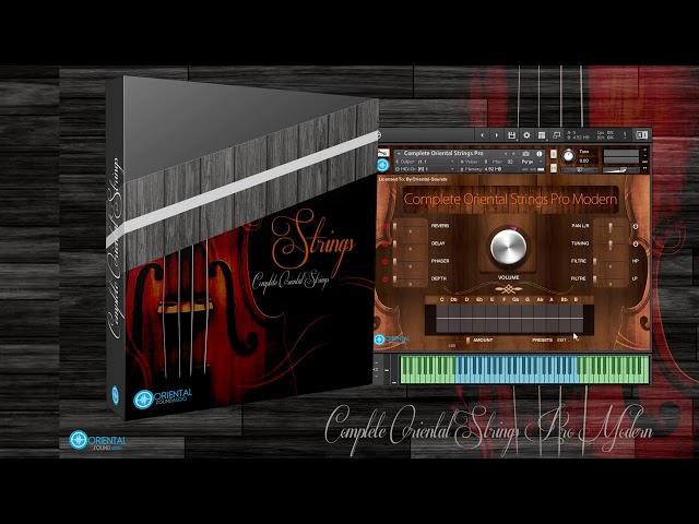 Complete Oriental Strings Pro Modern | Coming Soon