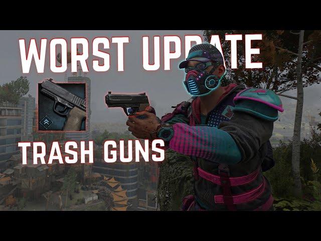 The WORST Update Dying Light 2 Ever Had: Guns Update.