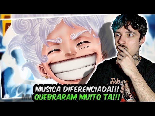 (SELOCO MH!) REAGINDO ao LUFFY - GEAR 5 ‍️ | JOYBOY | (One Piece) Prod. Sid | MHRAP | REACT // Nai