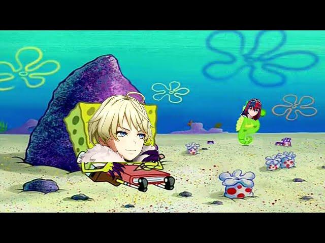 Fire Emblem Engage - Merrin & Alear Support in a Nutshell